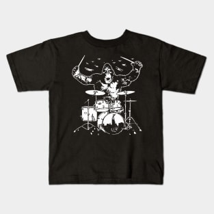 king on the drum Kids T-Shirt